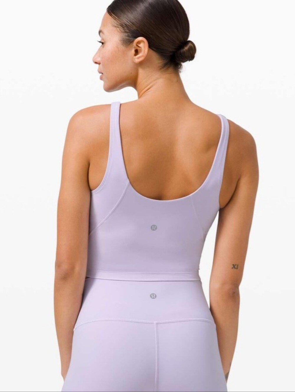 Lululemon Align Tank 6 Lavender Dew Excellent Condition Purple Lilac